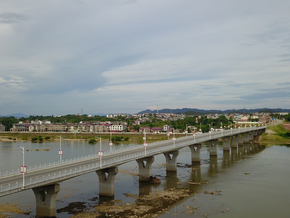 南城县新丰大桥重建工程